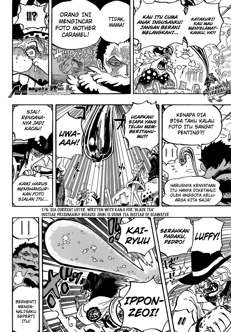 One Piece Chapter 863 – Pria Penipu - 135