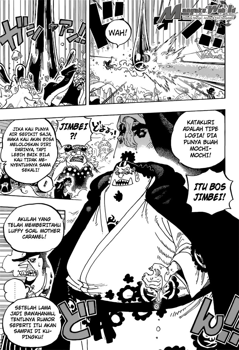 One Piece Chapter 863 – Pria Penipu - 137