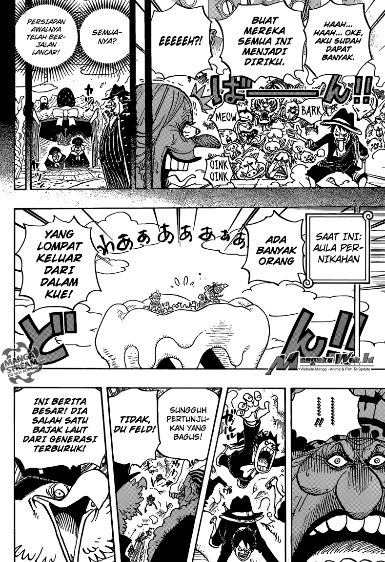 One Piece Chapter 863 – Pria Penipu - 115
