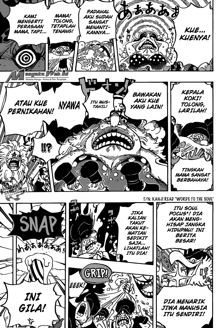 One Piece Chapter 863 – Pria Penipu - 121