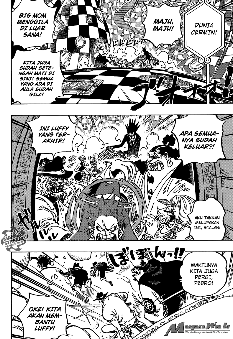 One Piece Chapter 863 – Pria Penipu - 123