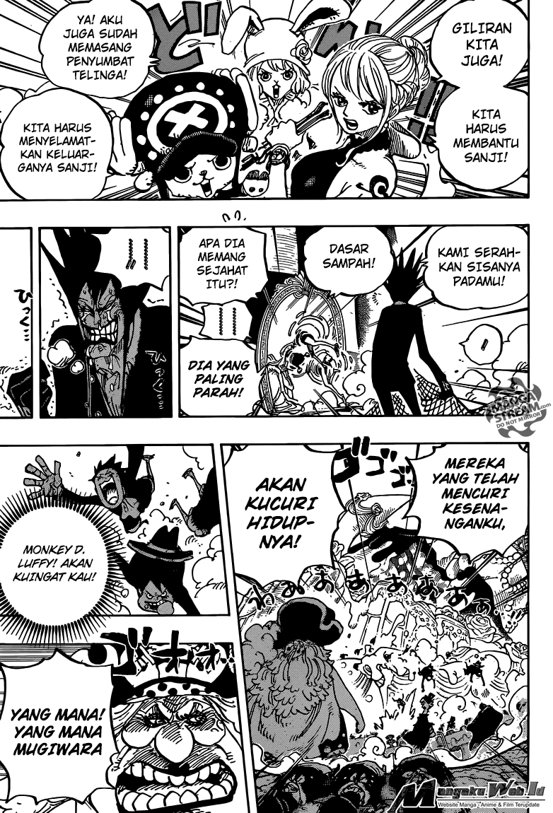 One Piece Chapter 863 – Pria Penipu - 125