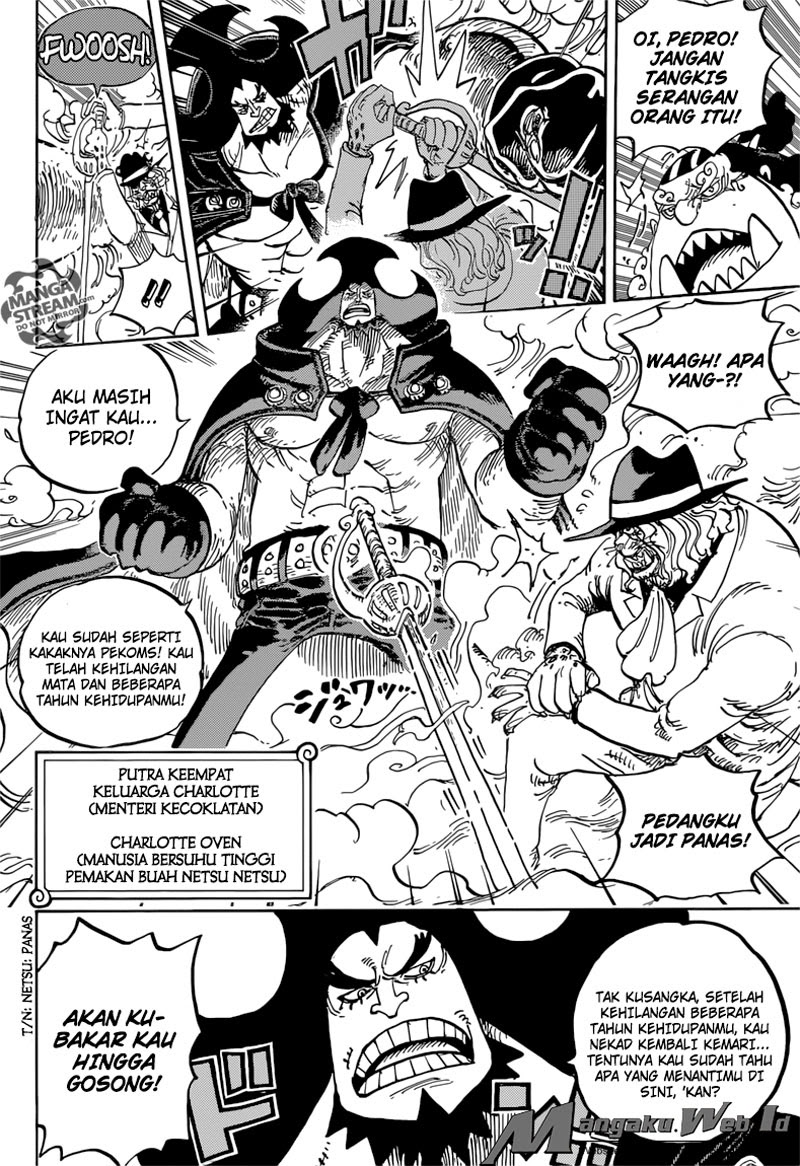 One Piece Chapter 864 – Rencana Pembantaian Keluarga Vinsmoke - 123