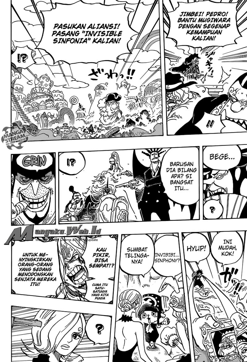 One Piece Chapter 864 – Rencana Pembantaian Keluarga Vinsmoke - 133