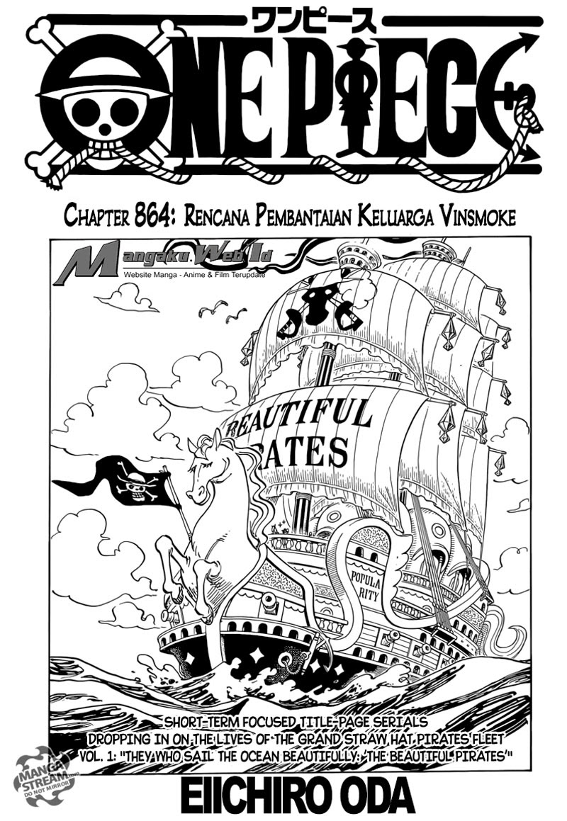 One Piece Chapter 864 – Rencana Pembantaian Keluarga Vinsmoke - 105