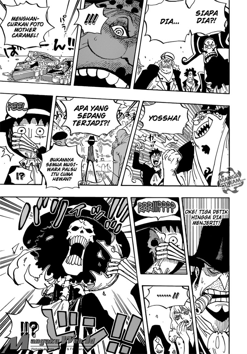 One Piece Chapter 864 – Rencana Pembantaian Keluarga Vinsmoke - 109