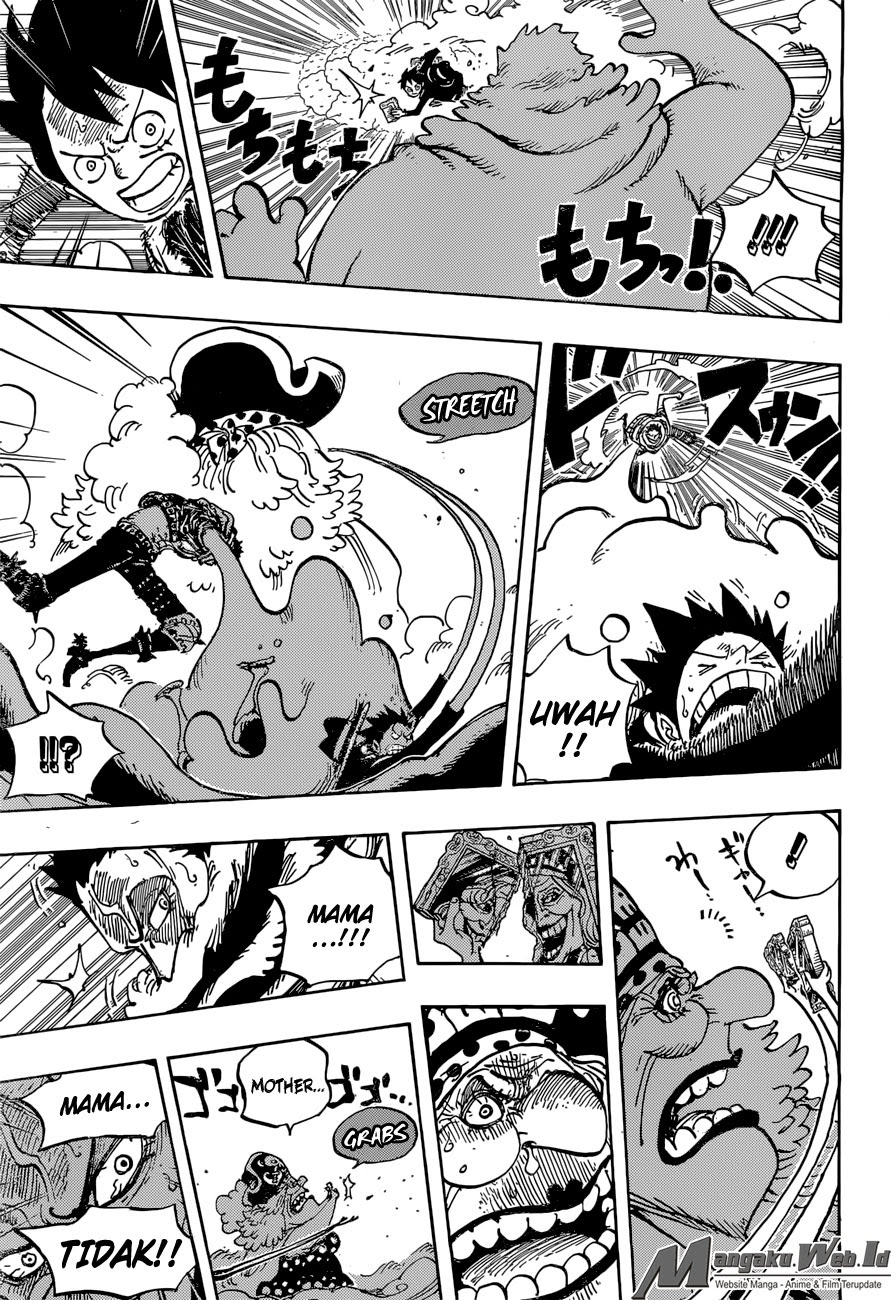 One Piece Chapter 865 – Hei, Ibu - 121