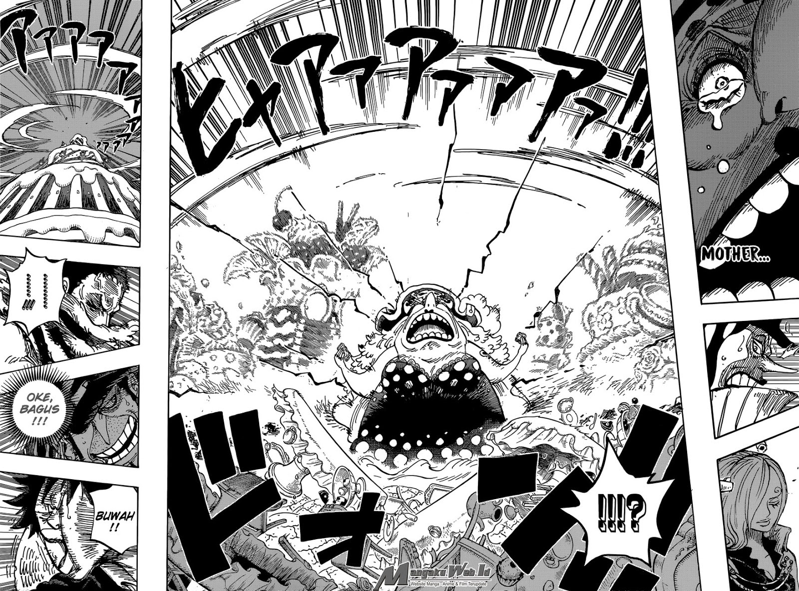 One Piece Chapter 865 – Hei, Ibu - 123