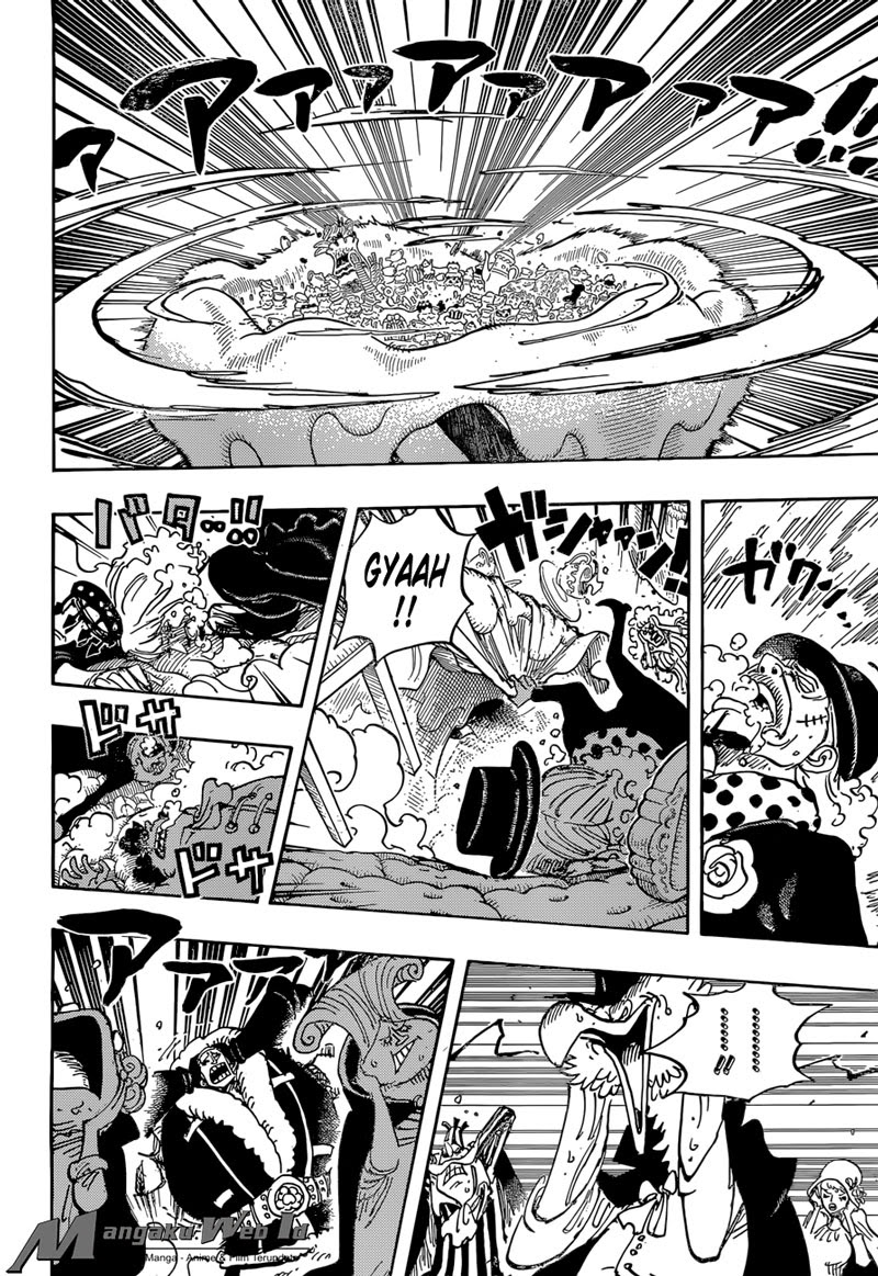 One Piece Chapter 865 – Hei, Ibu - 125