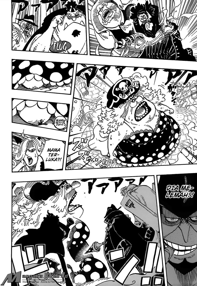 One Piece Chapter 865 – Hei, Ibu - 129