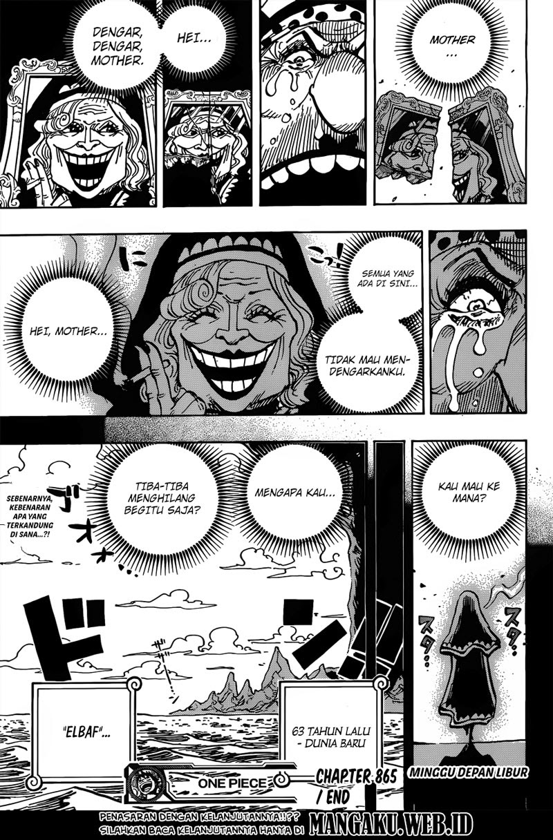 One Piece Chapter 865 – Hei, Ibu - 135
