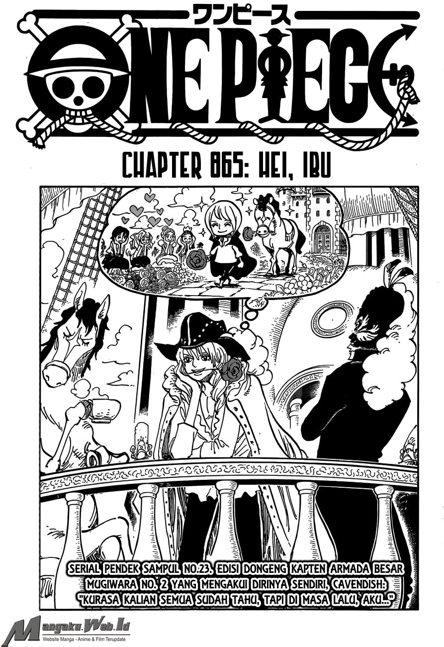 One Piece Chapter 865 – Hei, Ibu - 105