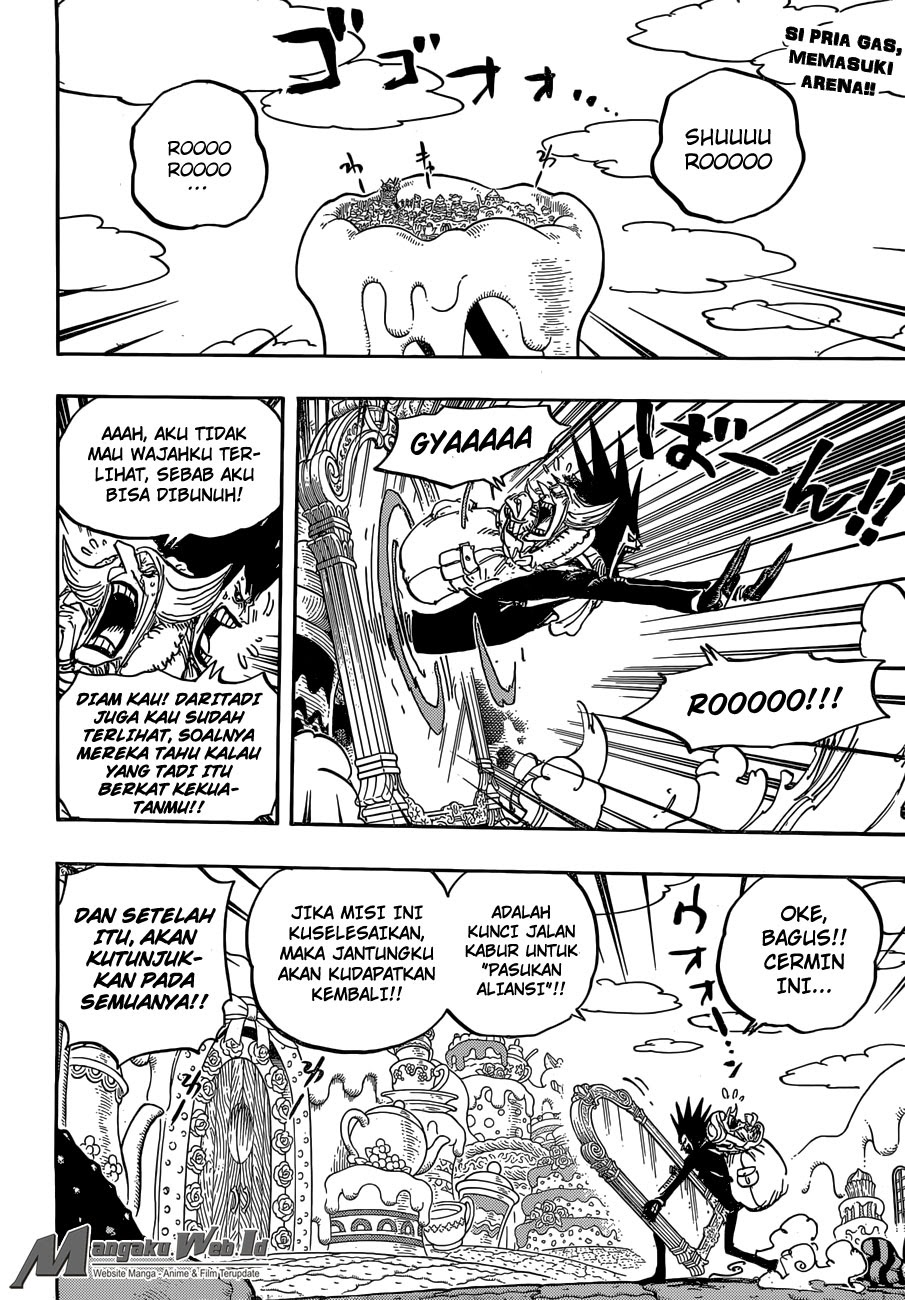 One Piece Chapter 865 – Hei, Ibu - 107