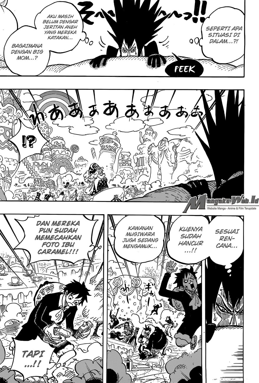 One Piece Chapter 865 – Hei, Ibu - 109