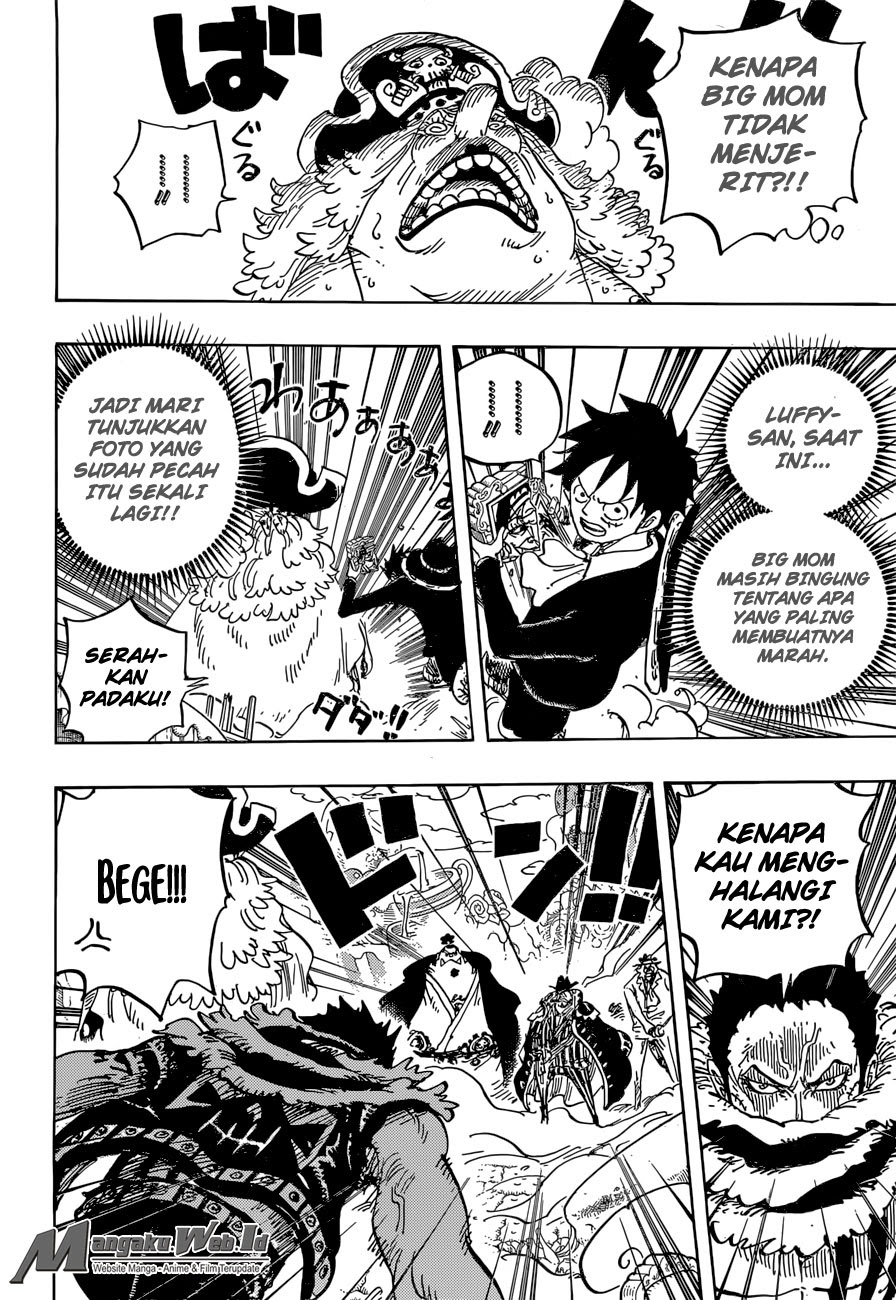 One Piece Chapter 865 – Hei, Ibu - 111