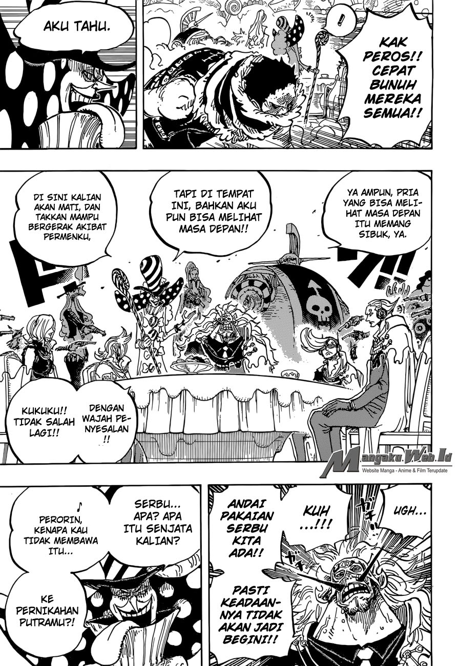 One Piece Chapter 865 – Hei, Ibu - 113