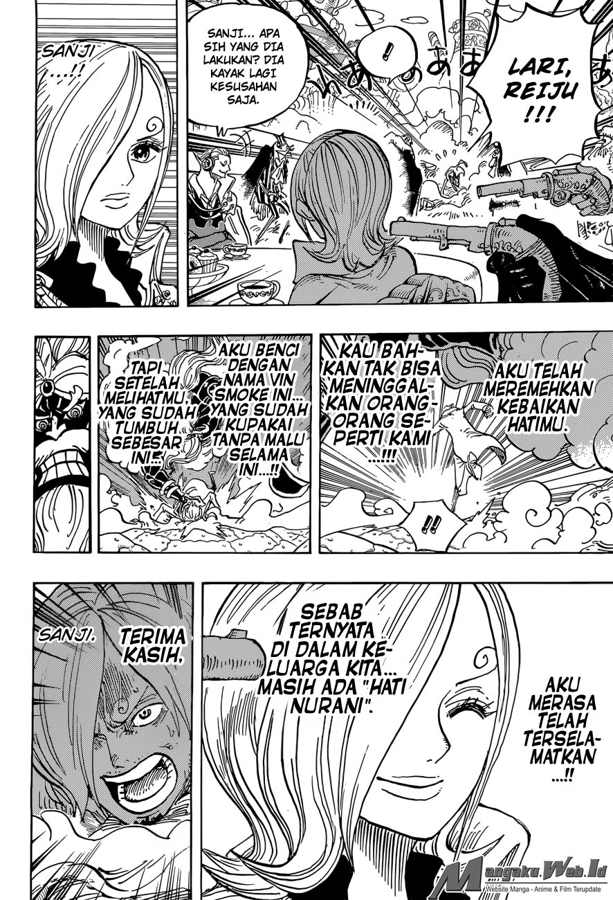 One Piece Chapter 865 – Hei, Ibu - 115