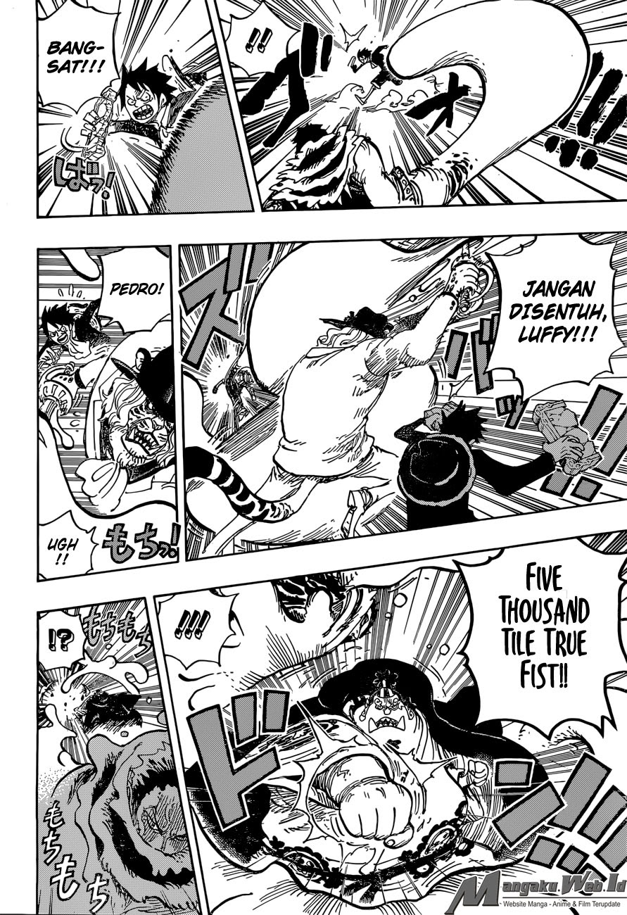 One Piece Chapter 865 – Hei, Ibu - 119