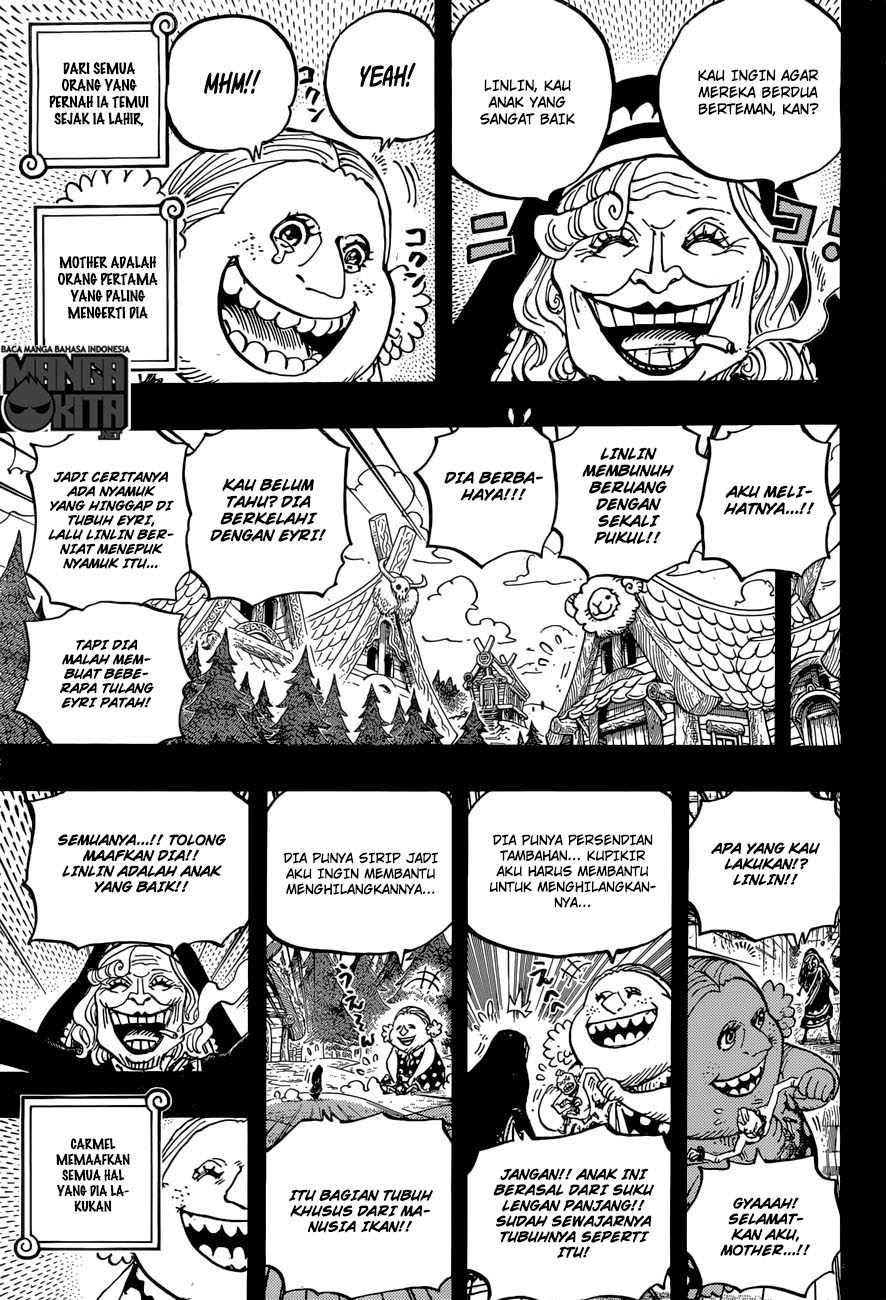 One Piece Chapter 866 - 109