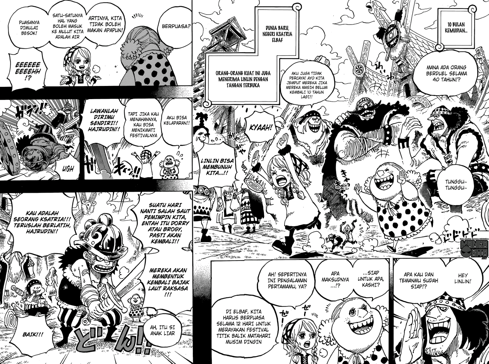 One Piece Chapter 866 - 111