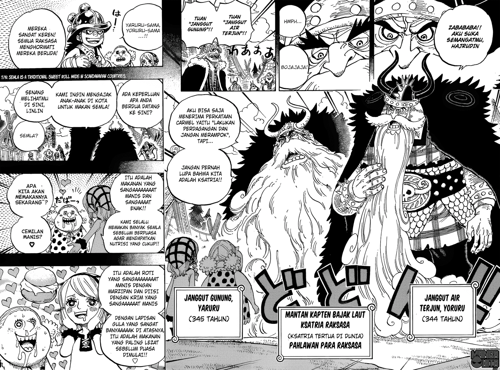 One Piece Chapter 866 - 113