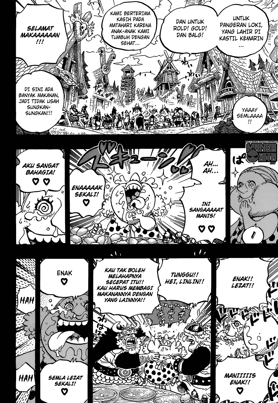 One Piece Chapter 866 - 115