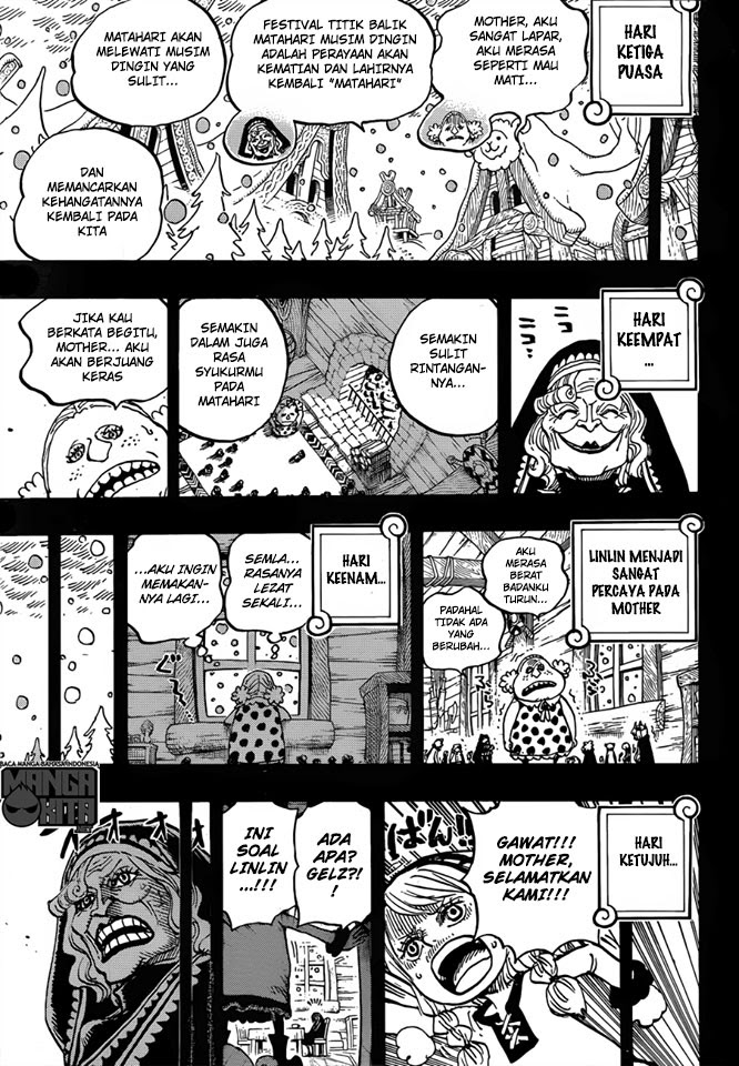 One Piece Chapter 866 - 117
