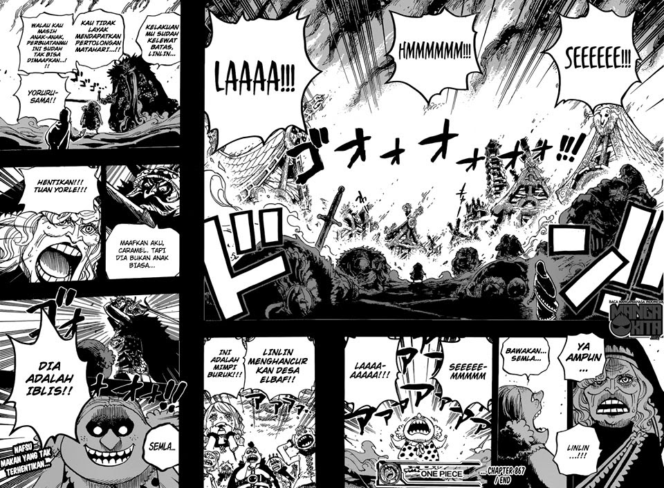 One Piece Chapter 866 - 119