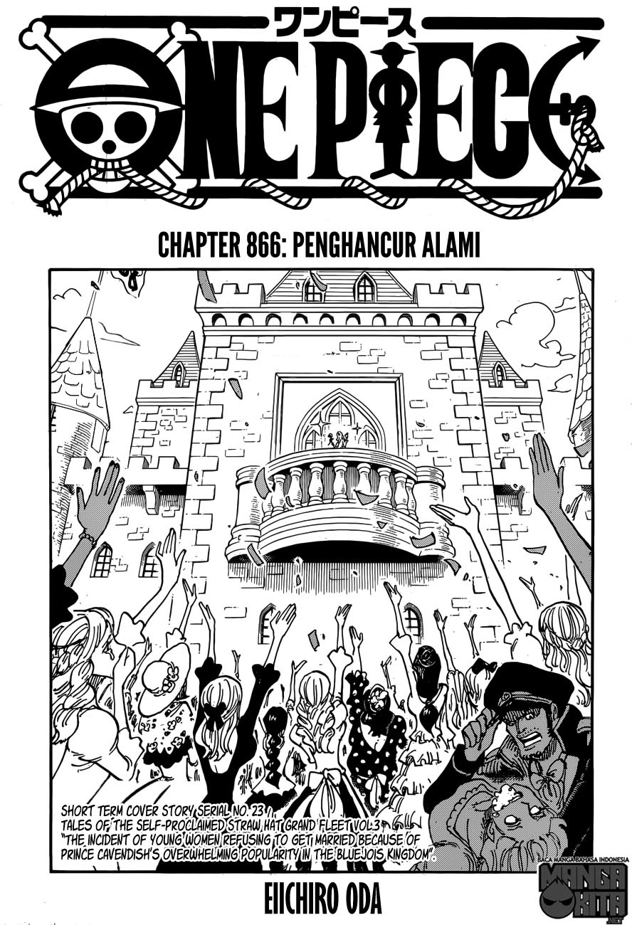 One Piece Chapter 866 - 93