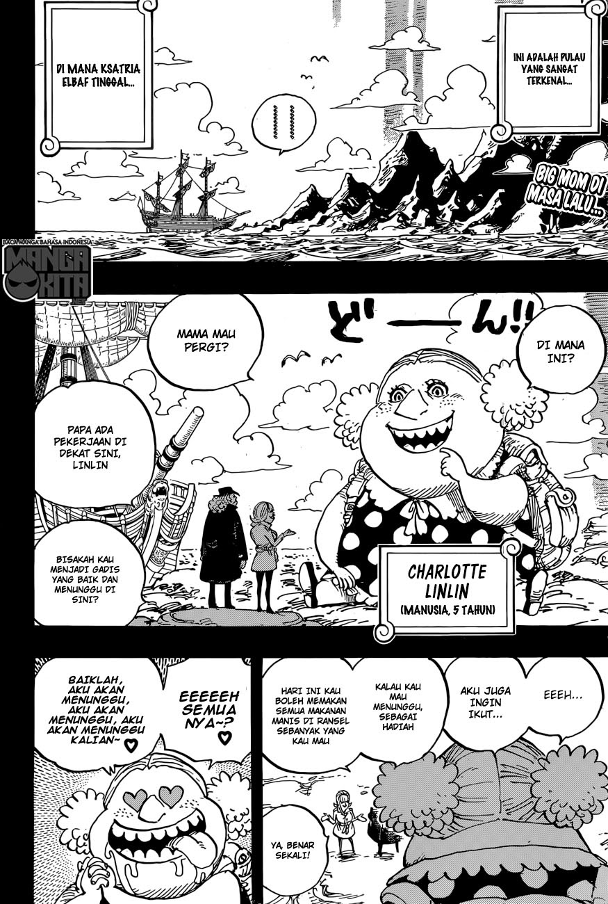 One Piece Chapter 866 - 95