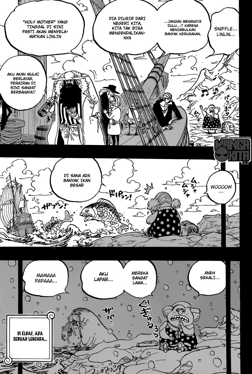 One Piece Chapter 866 - 97
