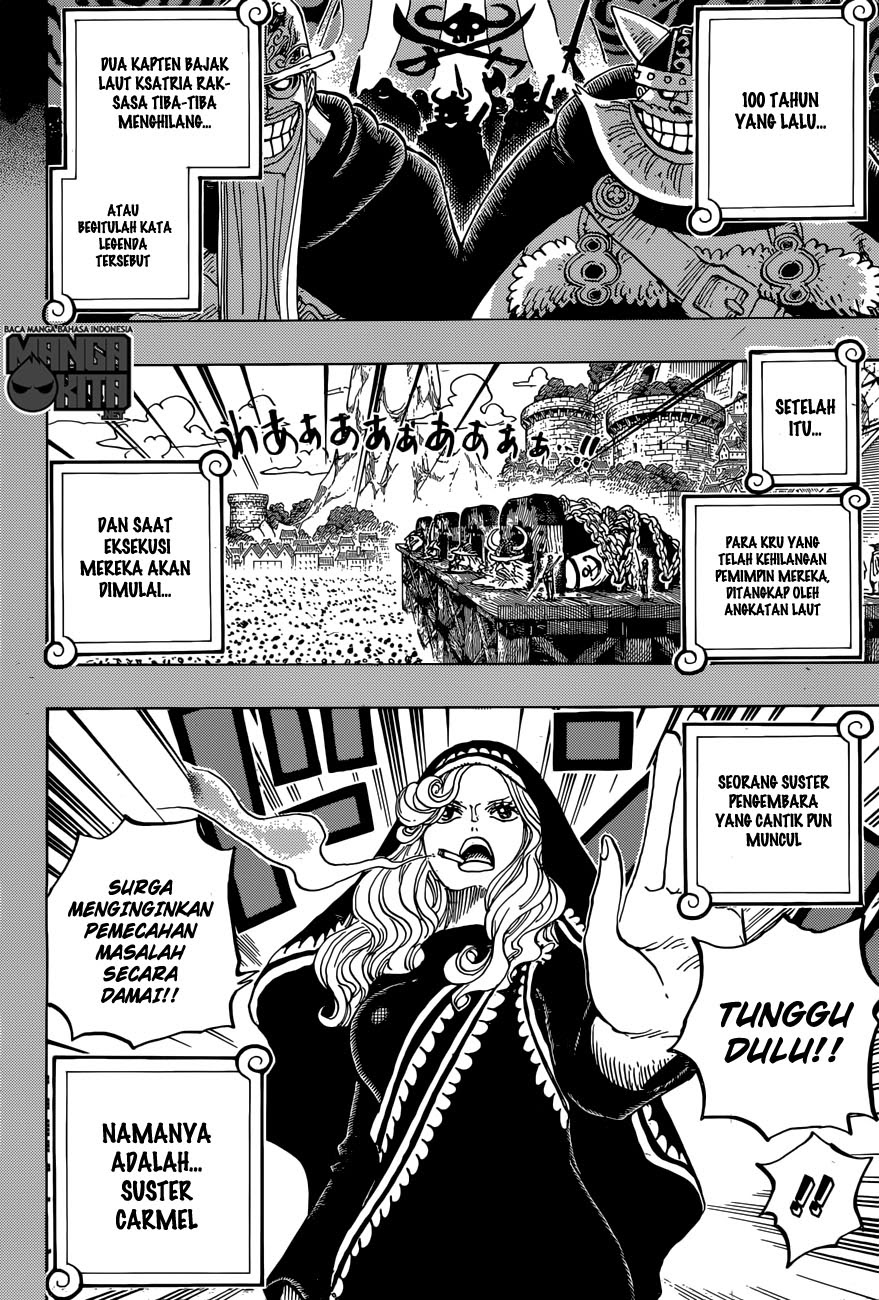 One Piece Chapter 866 - 99