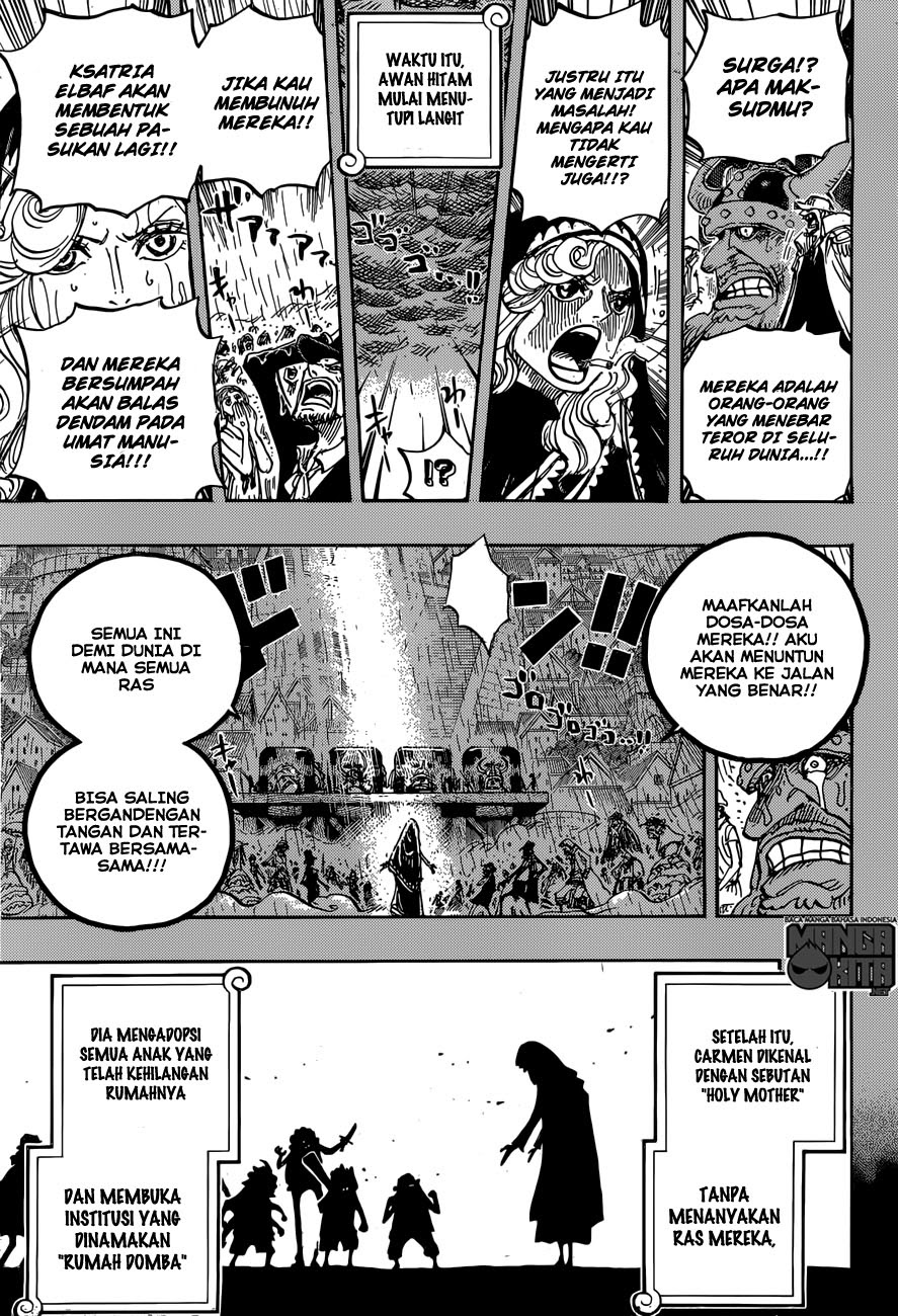 One Piece Chapter 866 - 101