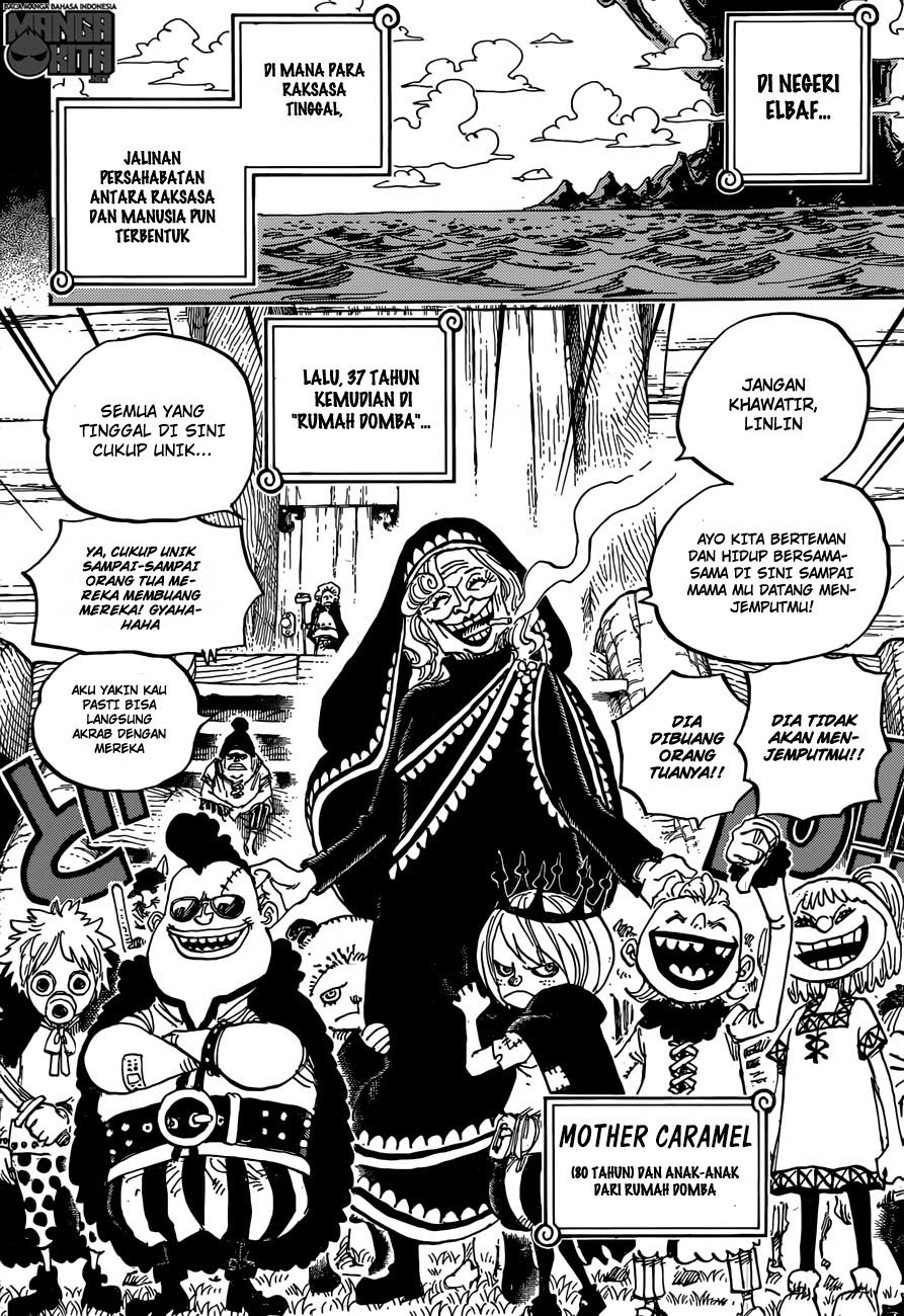One Piece Chapter 866 - 103