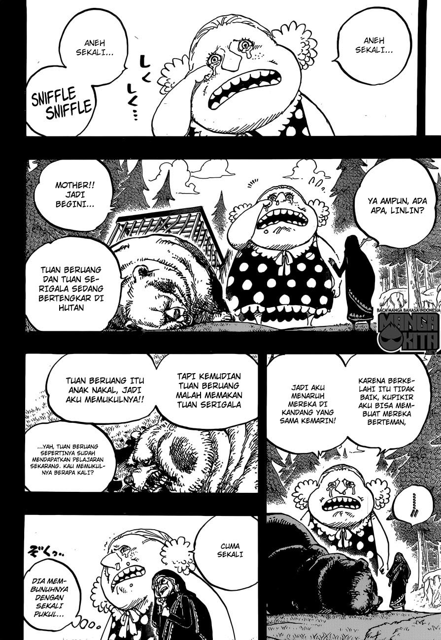 One Piece Chapter 866 - 107