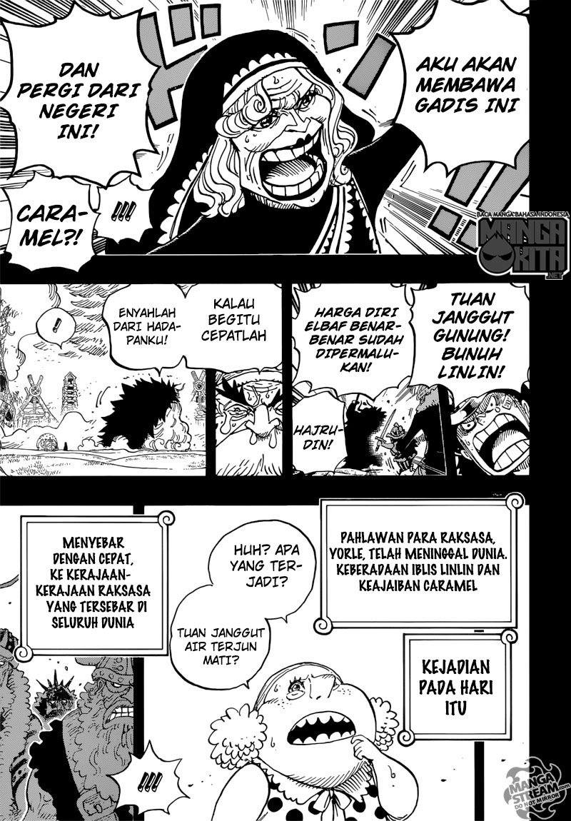 One Piece Chapter 867 - 121