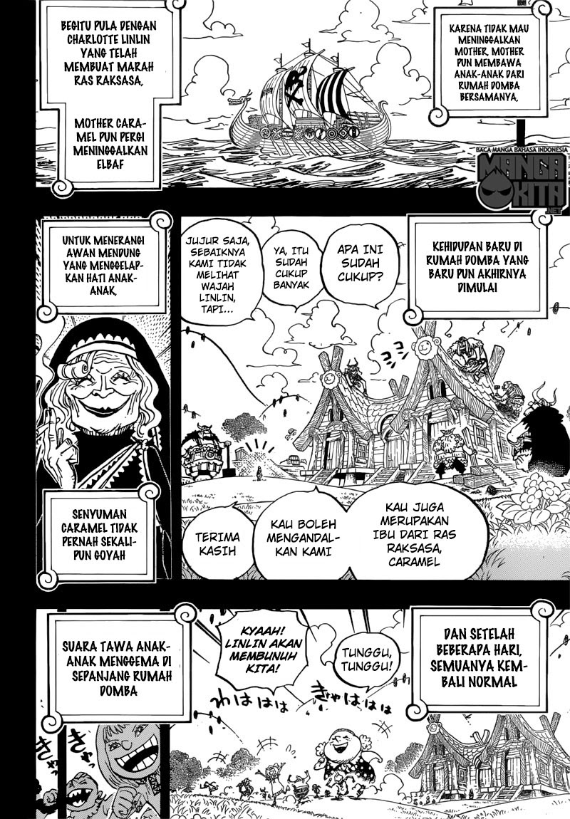 One Piece Chapter 867 - 123
