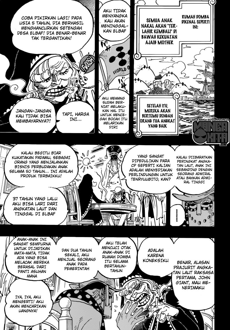 One Piece Chapter 867 - 125