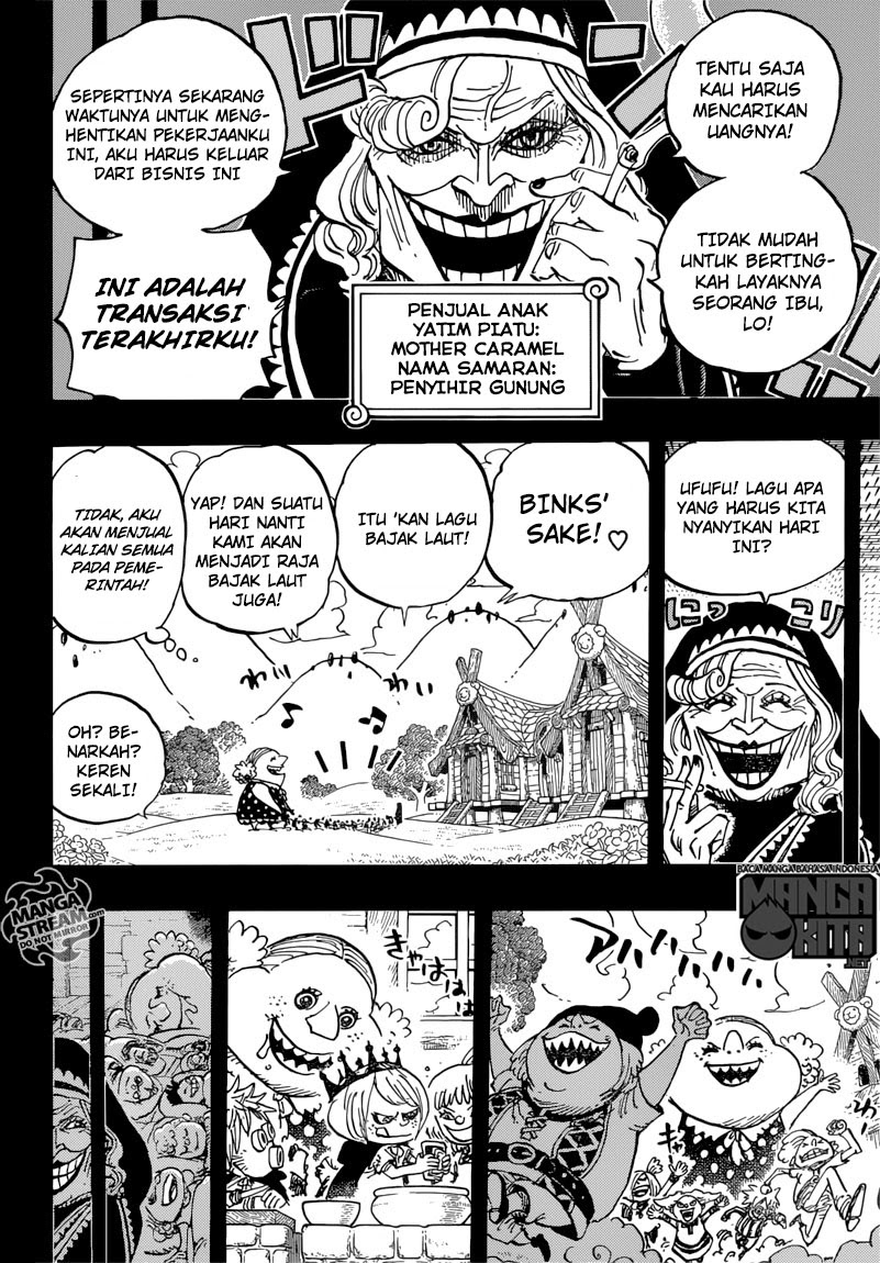 One Piece Chapter 867 - 127