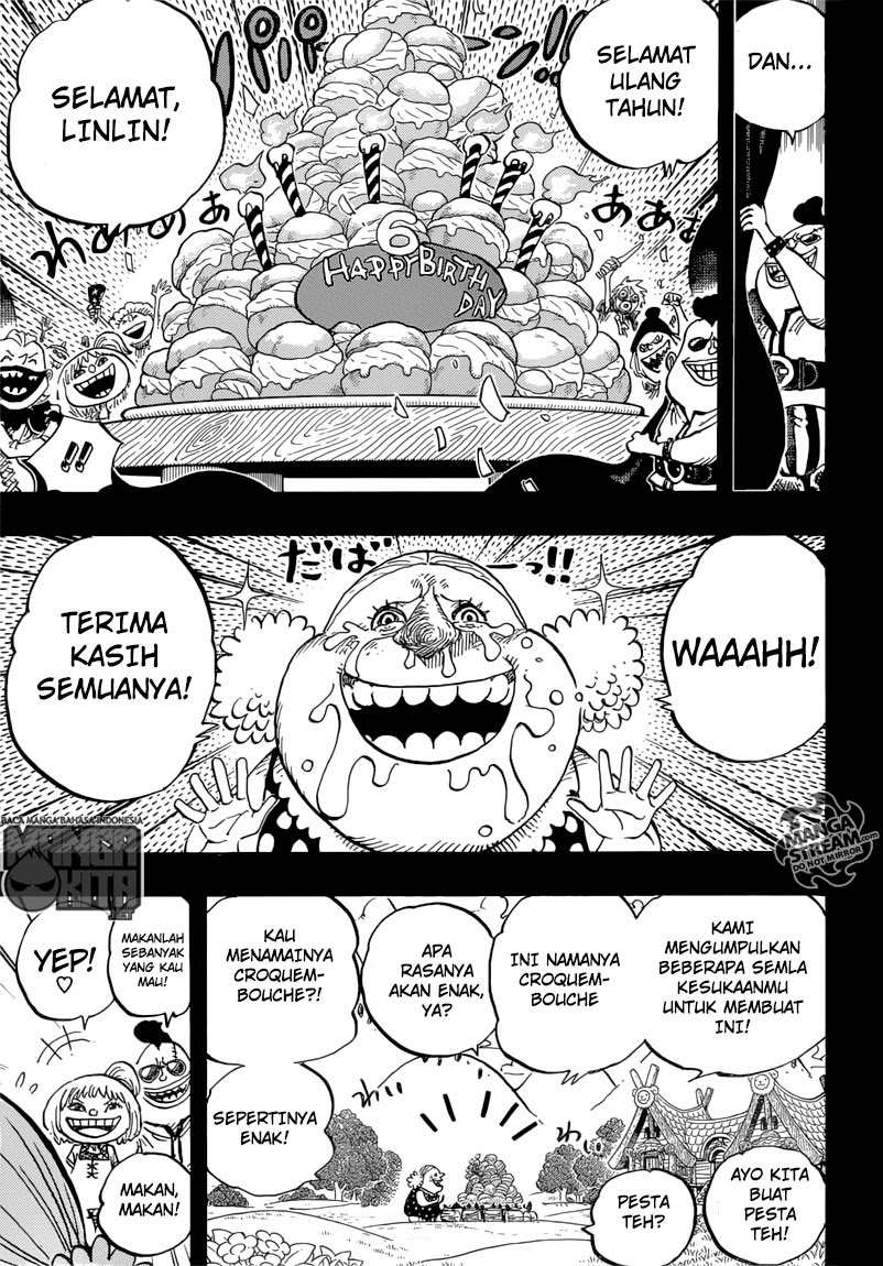 One Piece Chapter 867 - 129
