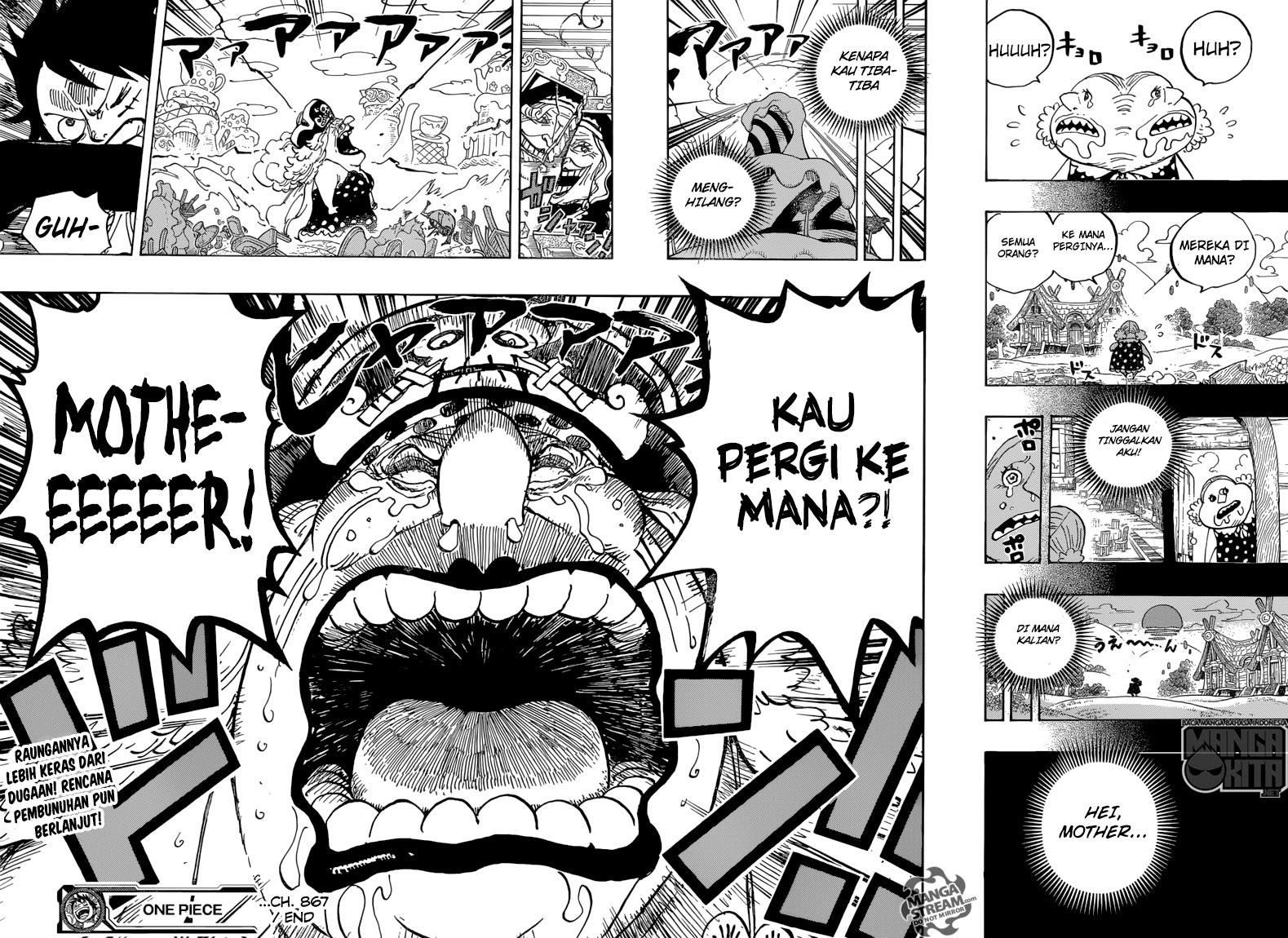 One Piece Chapter 867 - 135