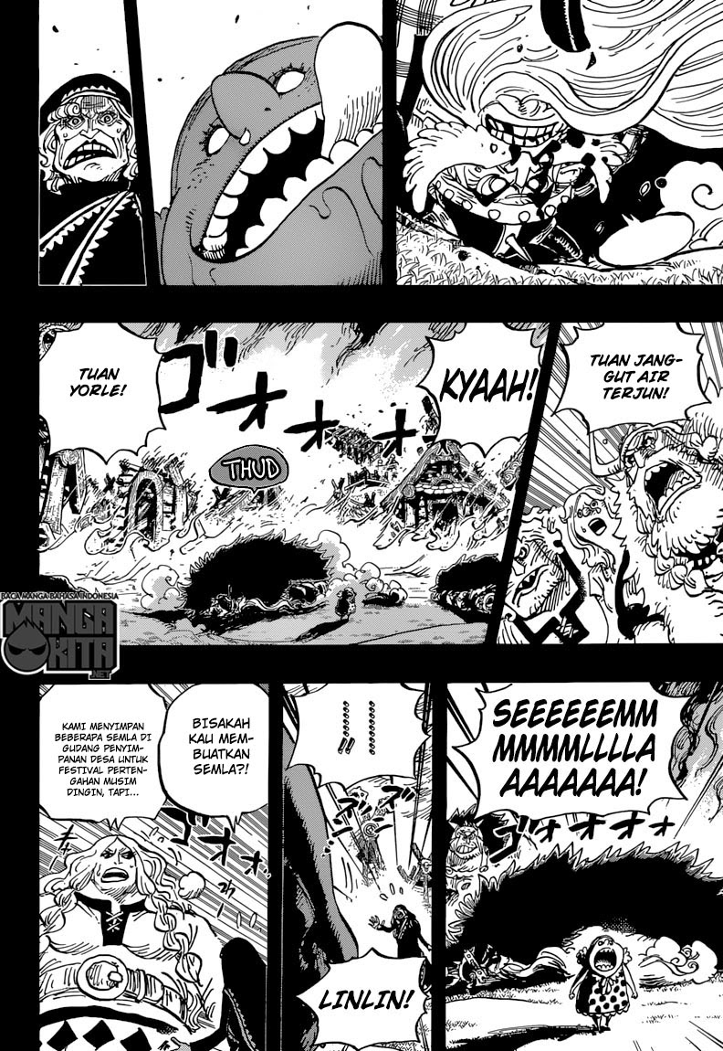 One Piece Chapter 867 - 113