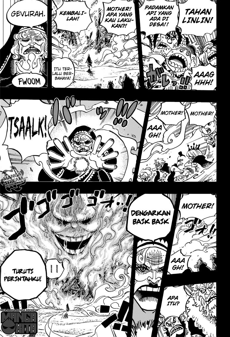 One Piece Chapter 867 - 115