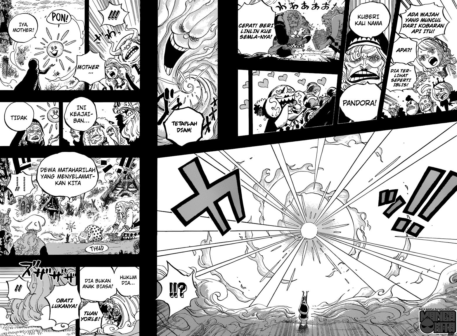 One Piece Chapter 867 - 117
