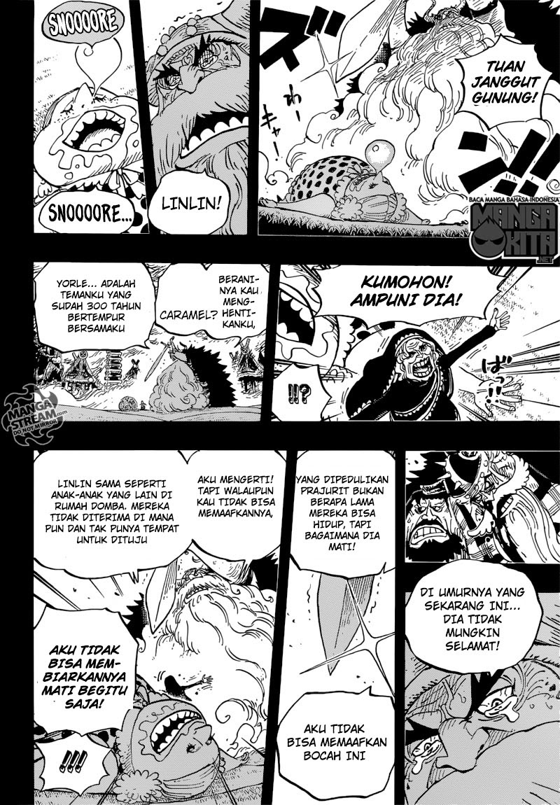 One Piece Chapter 867 - 119