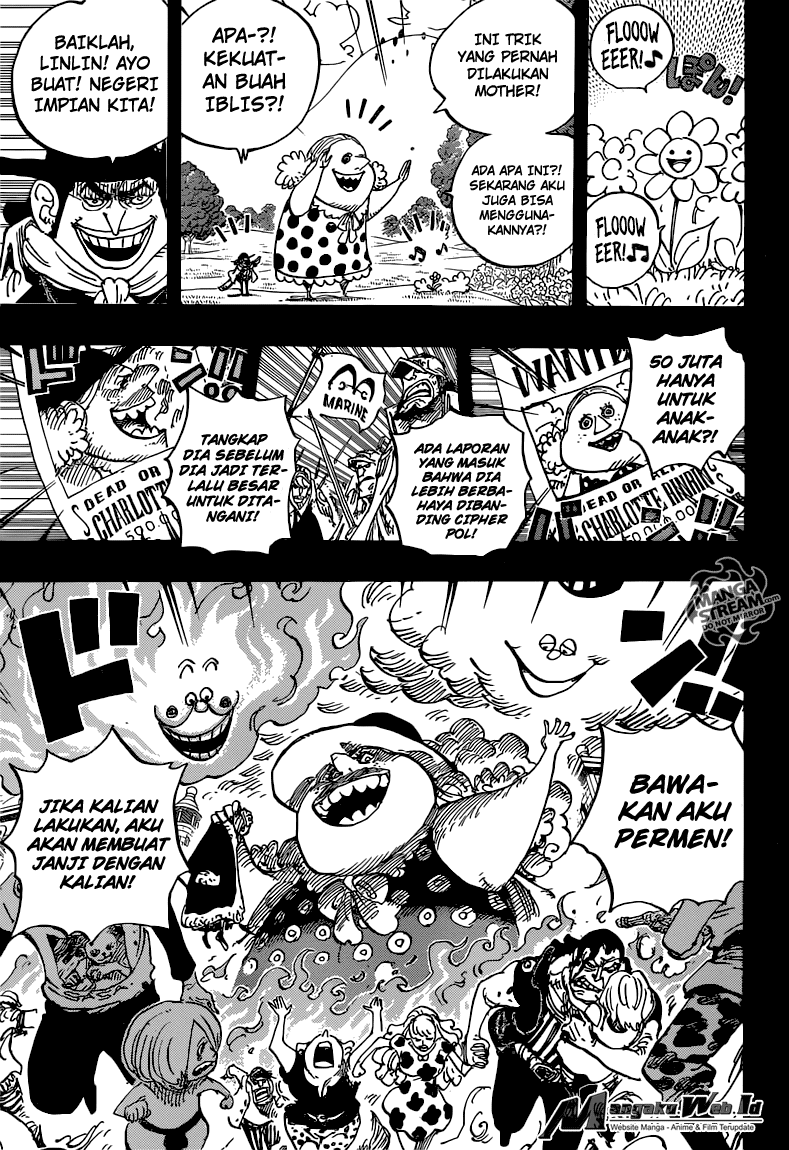 One Piece Chapter 868 - 109