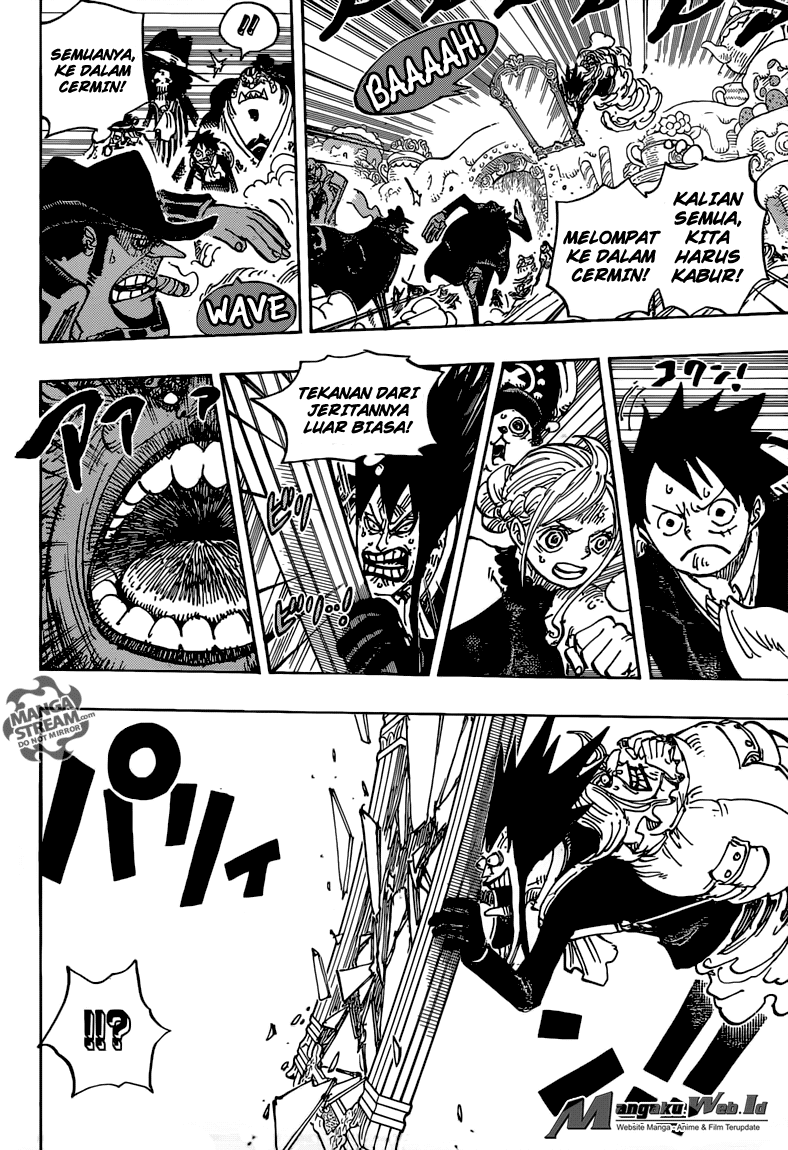One Piece Chapter 868 - 115