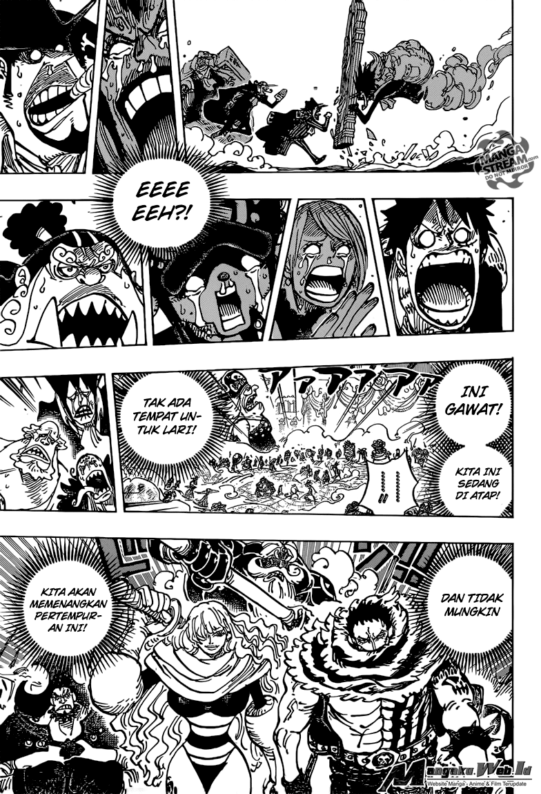 One Piece Chapter 868 - 117