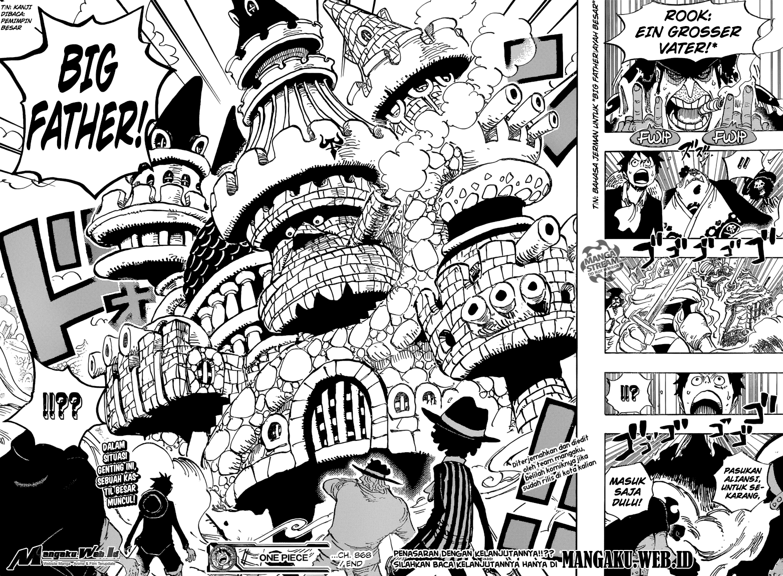 One Piece Chapter 868 - 119