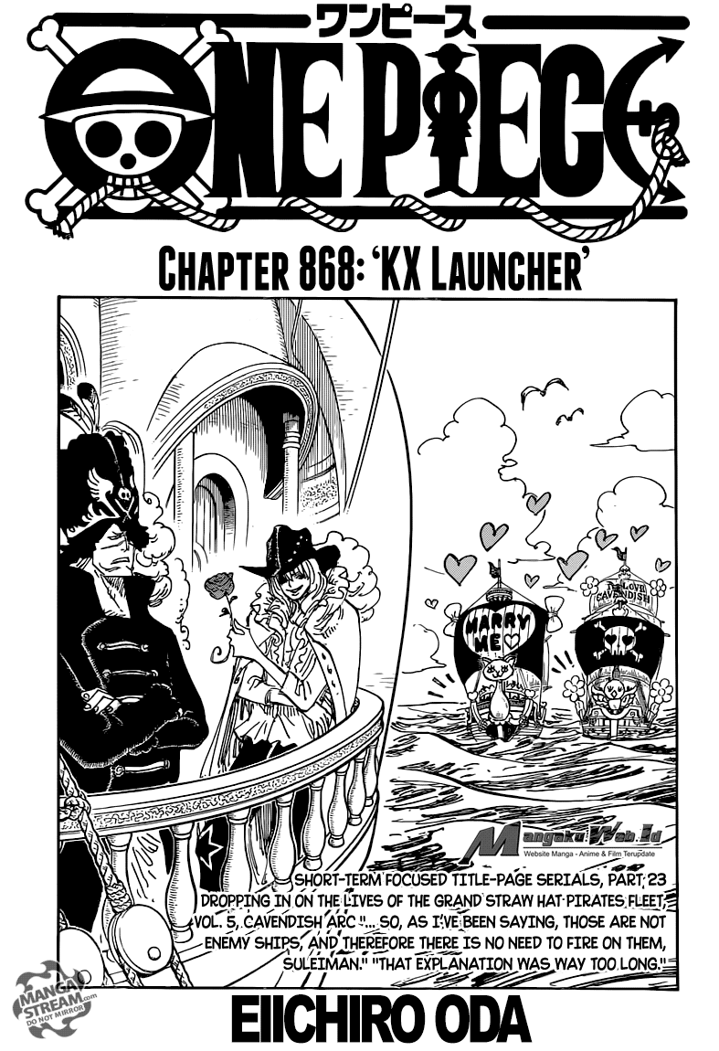 One Piece Chapter 868 - 93
